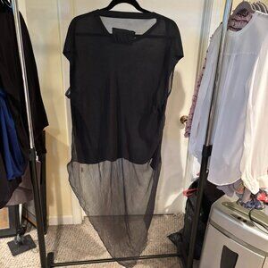 Q Dorit Sharon Top With Pleather Pocket